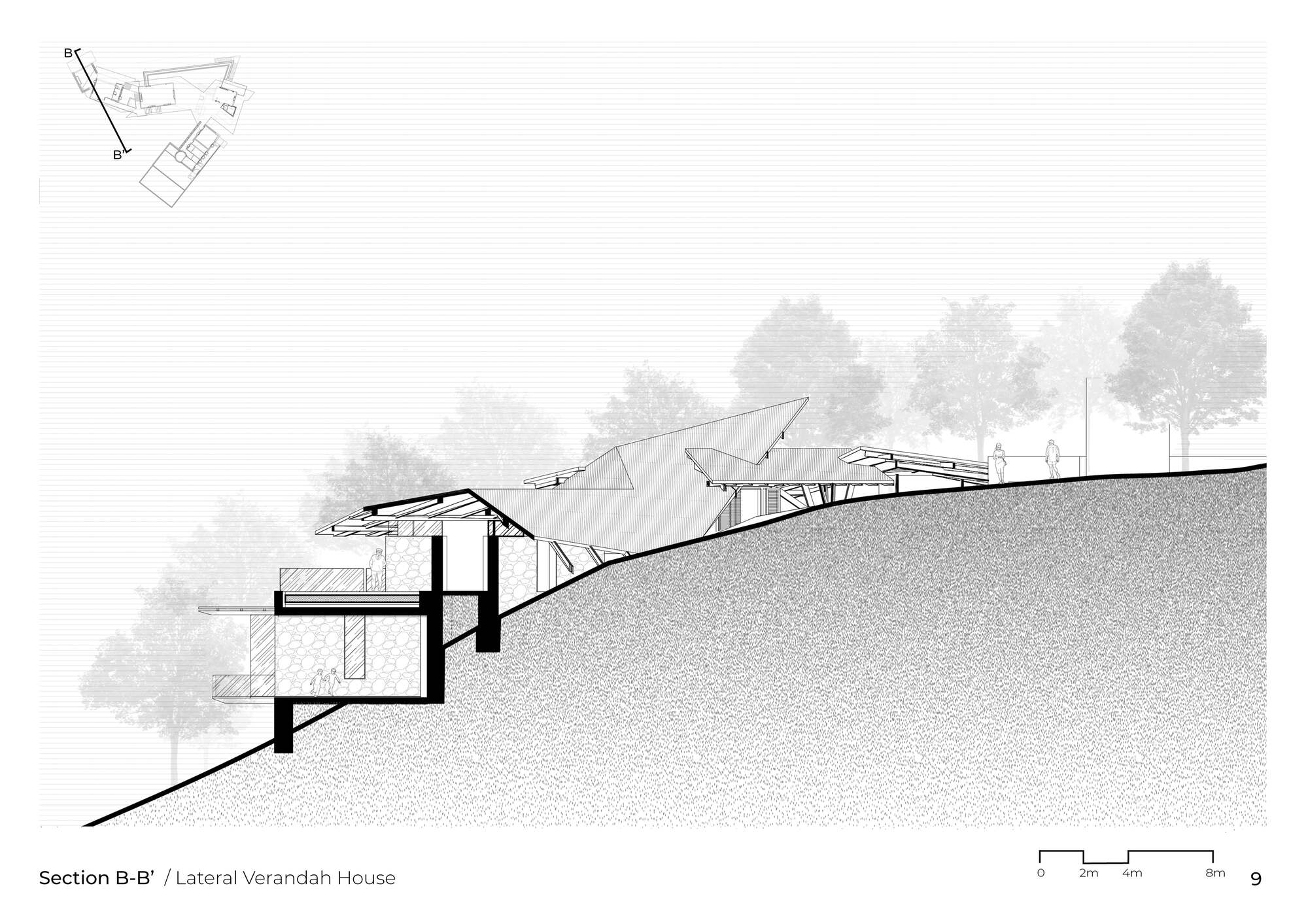 侧面阳台屋丨印度丨Malik Architecture-60