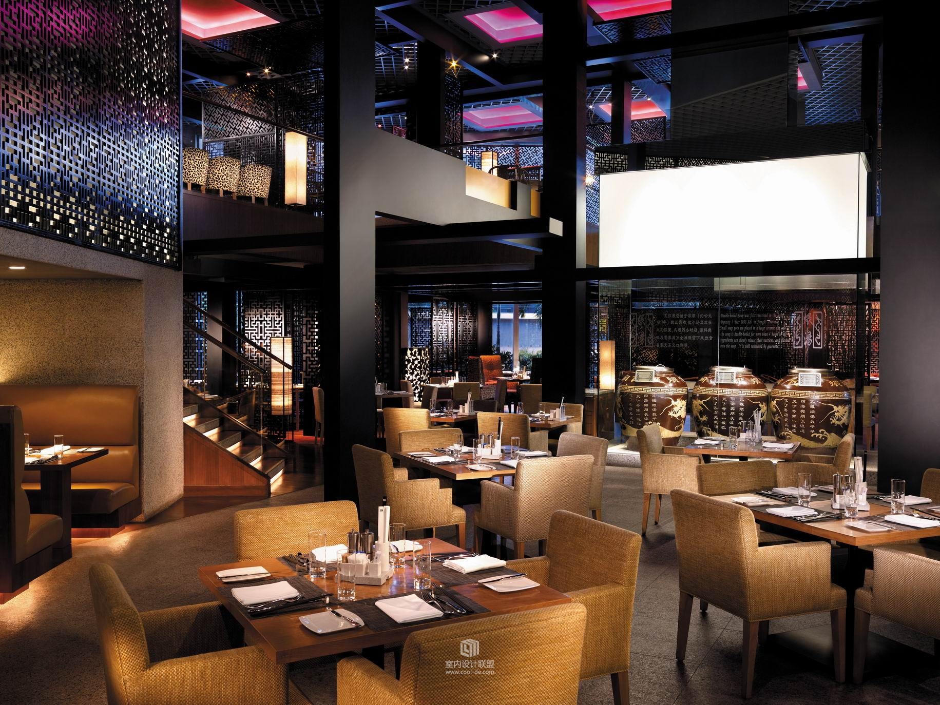 奢华高贵的深圳香格里拉酒店设计欣赏-4