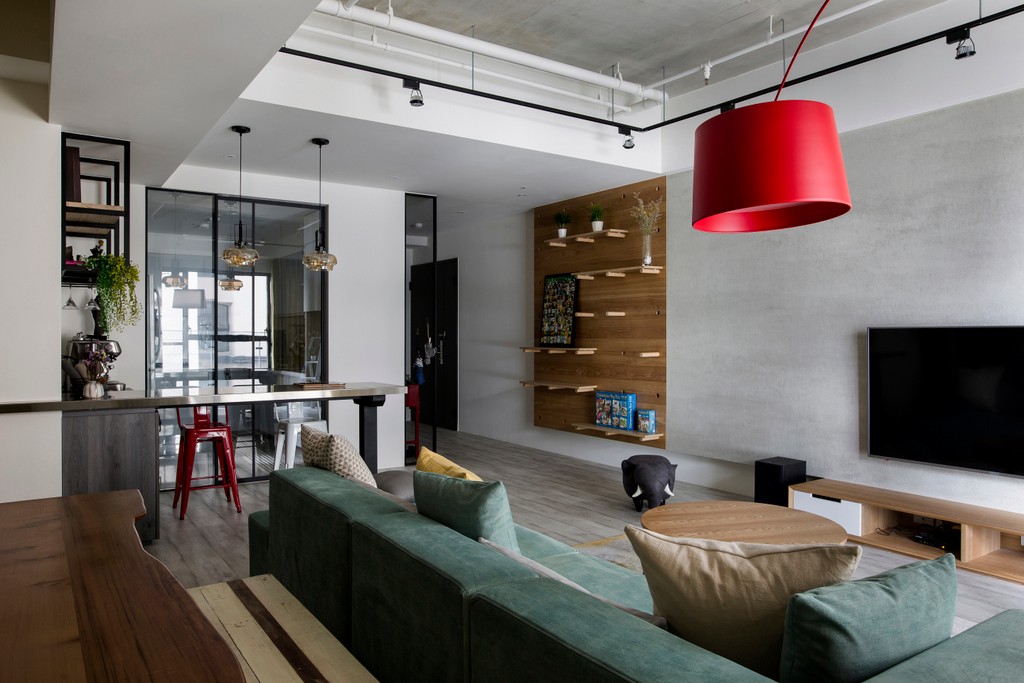 梦想家——轻工业风住宅  室觉空间创作-8