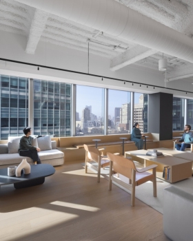 Turn,River Capital 总部设计丨美国丨Studio Sarah Willmer Architecture