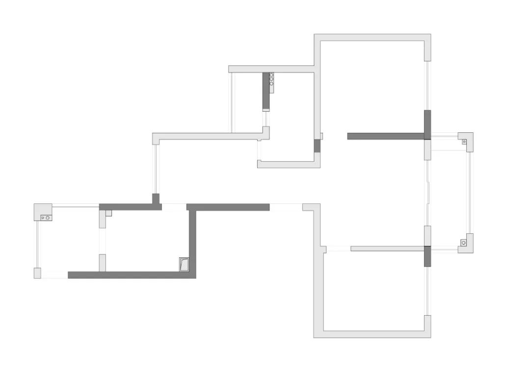 89㎡空间奇迹 · 缪茹空间设计的趣味之家丨中国温州丨R’sYard缪茹空间设计-46