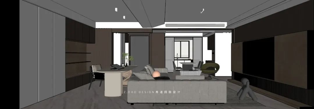 朝暮 · 合肥中海九樾意式轻奢风洋房设计丨中国合肥丨尊道国际设计-29