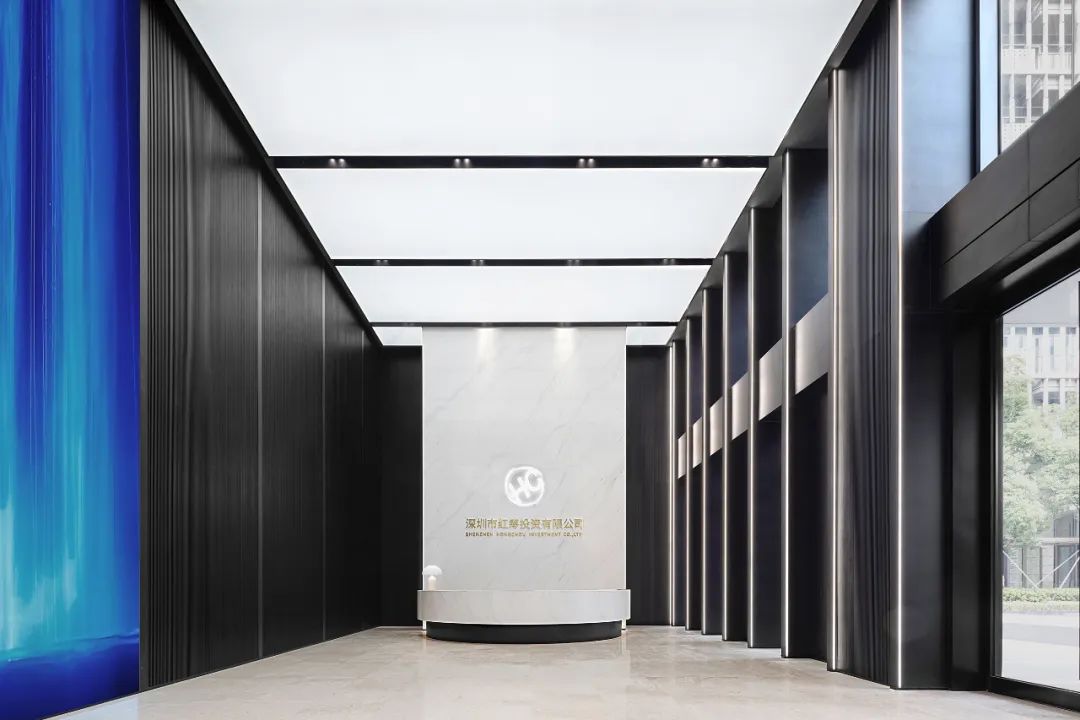 朗昇设计|深圳·太子湾T5栋办公楼：能量空间的秩序美学-7