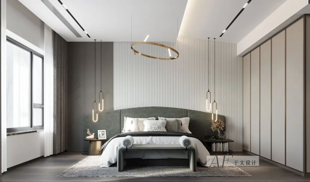 中南·玖熙墅 260㎡现代叠墅,极简生活空间-41