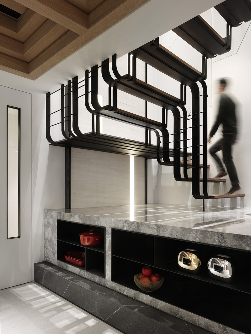 淡水河畔的现代家庭空间——山海匯-8