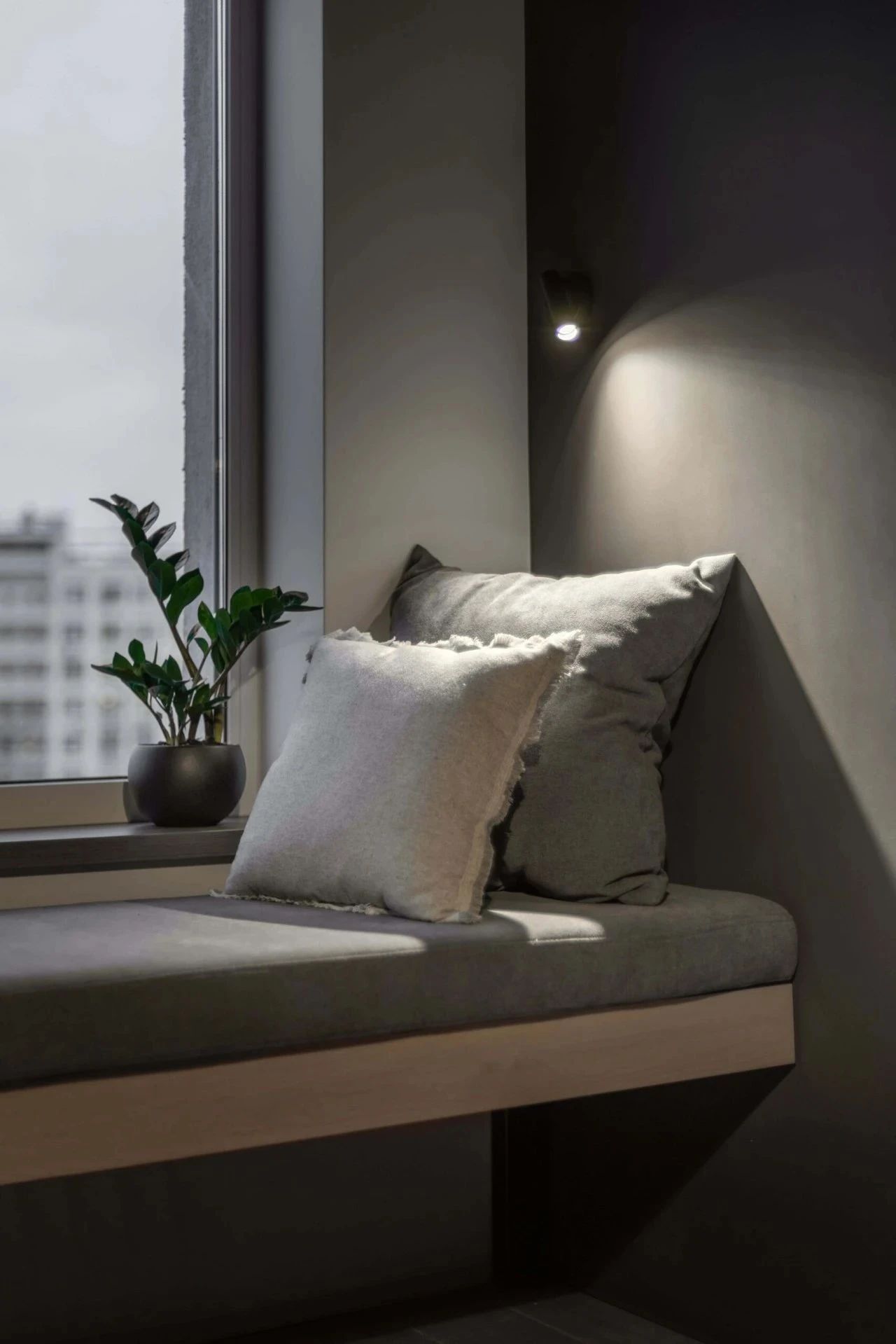 49㎡高级灰公寓丨Syndicate Architects-11