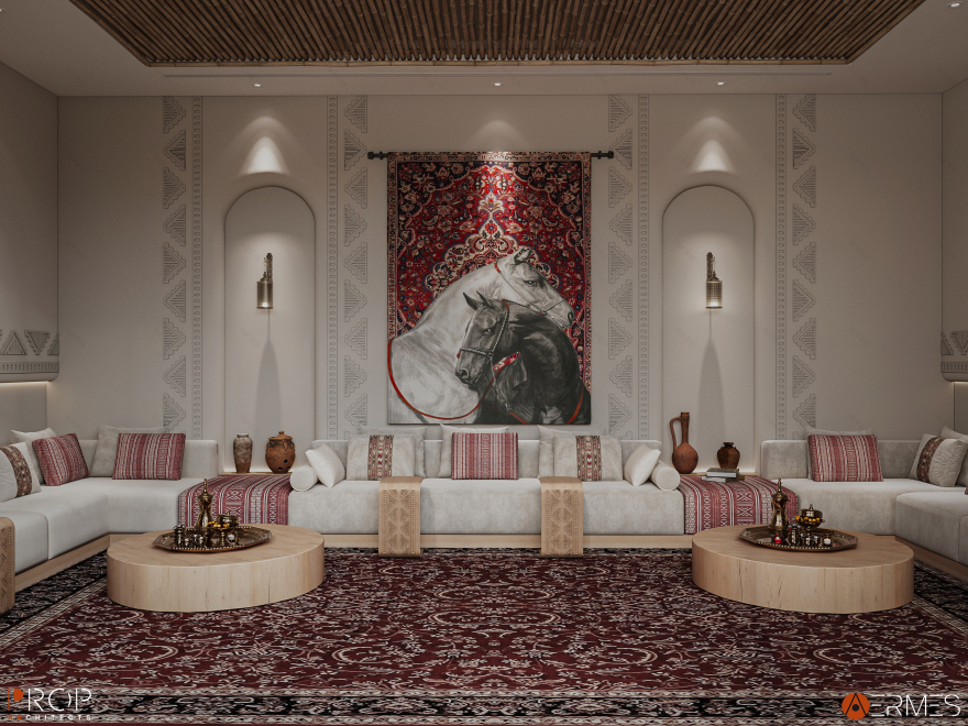 纳吉迪协商会议(注:NAJDI常见音译为纳吉迪 ,MAJLIS一般意为协商会议议会,具体准确含义可能需根据更详细背景确定) 丨沙特阿拉伯丨PROP & AERMES ARCHITECTS-7