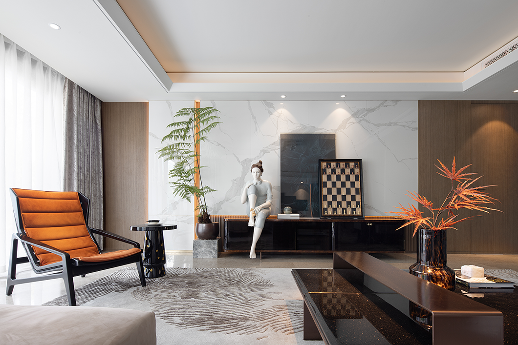 正商·丰华上境丨中国郑州丨SLD 梁志天设计-8