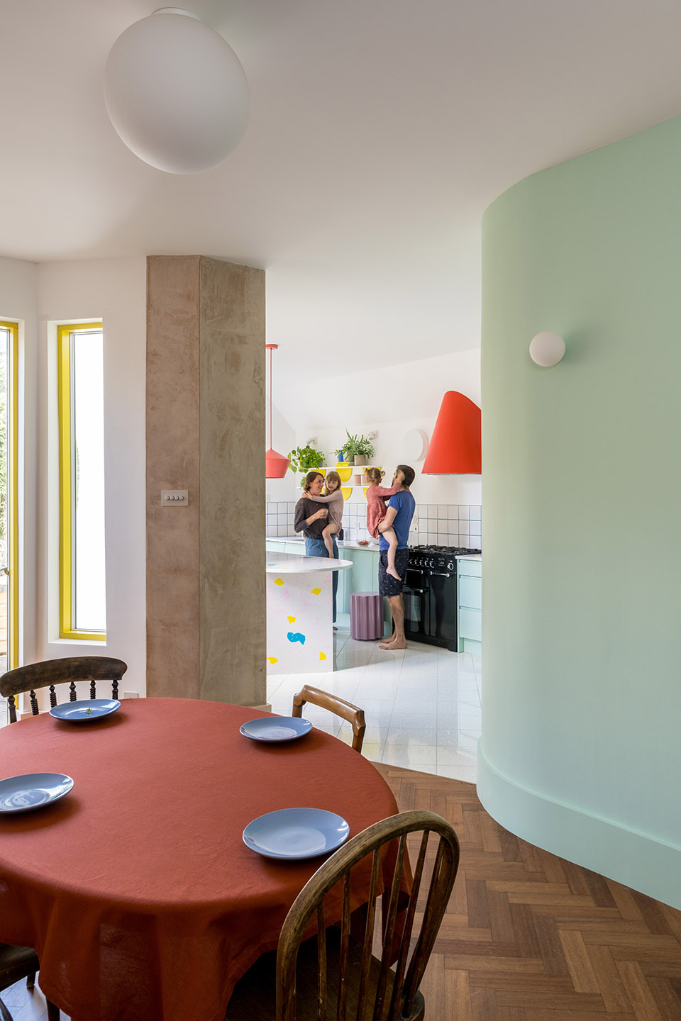 伦敦 Hackney 区“图形之家”丨英国伦敦丨Office S&M 事务所-84