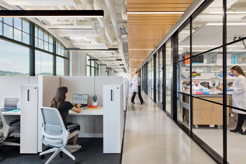 福特汽车厂变身生物医学研究中心丨美国匹兹堡丨ZGF Architects-15