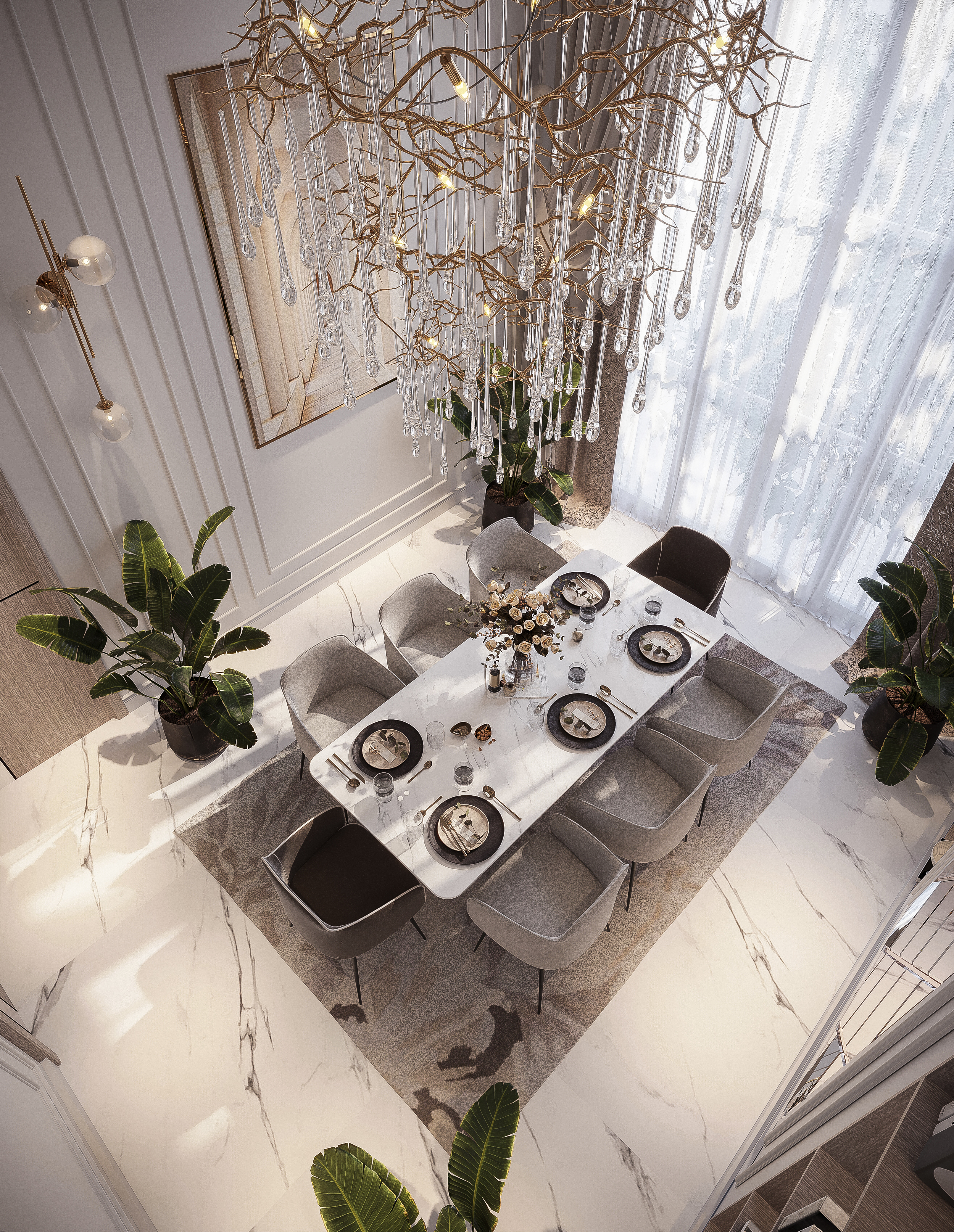 luxuries dinning rooom-8