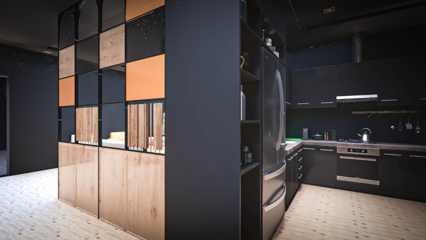 LOFT Y·K 室内设计-4