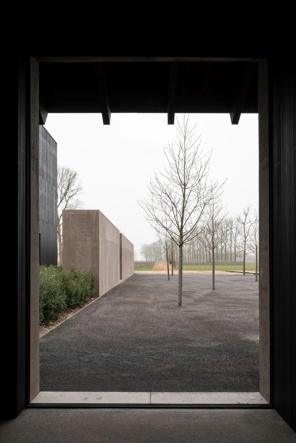 猎鹰翼酒庄（Winery Valke Vleug） design by Vincent Van Duysen-49