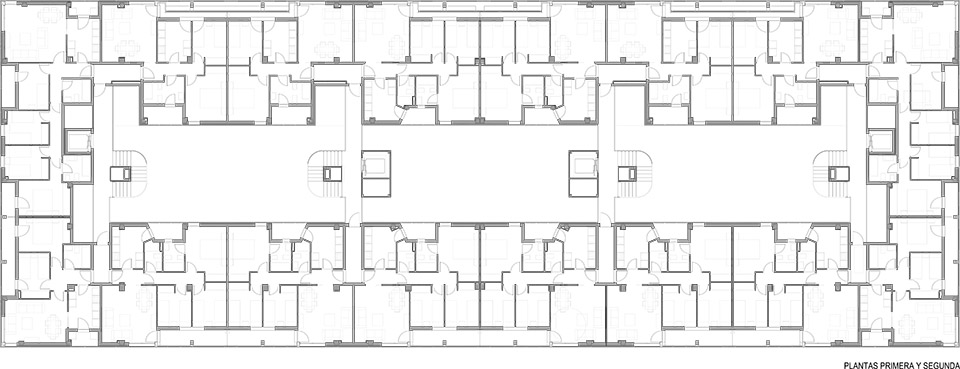 116间保障性住房单元，西班牙 / UNIA ARQUITECTOS-12