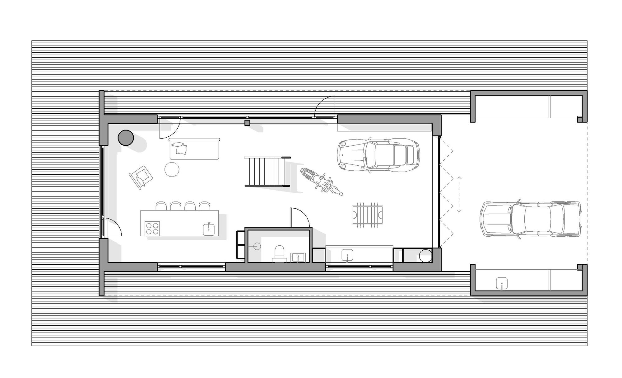 立陶宛男人洞穴丨Devyni Architektai-17