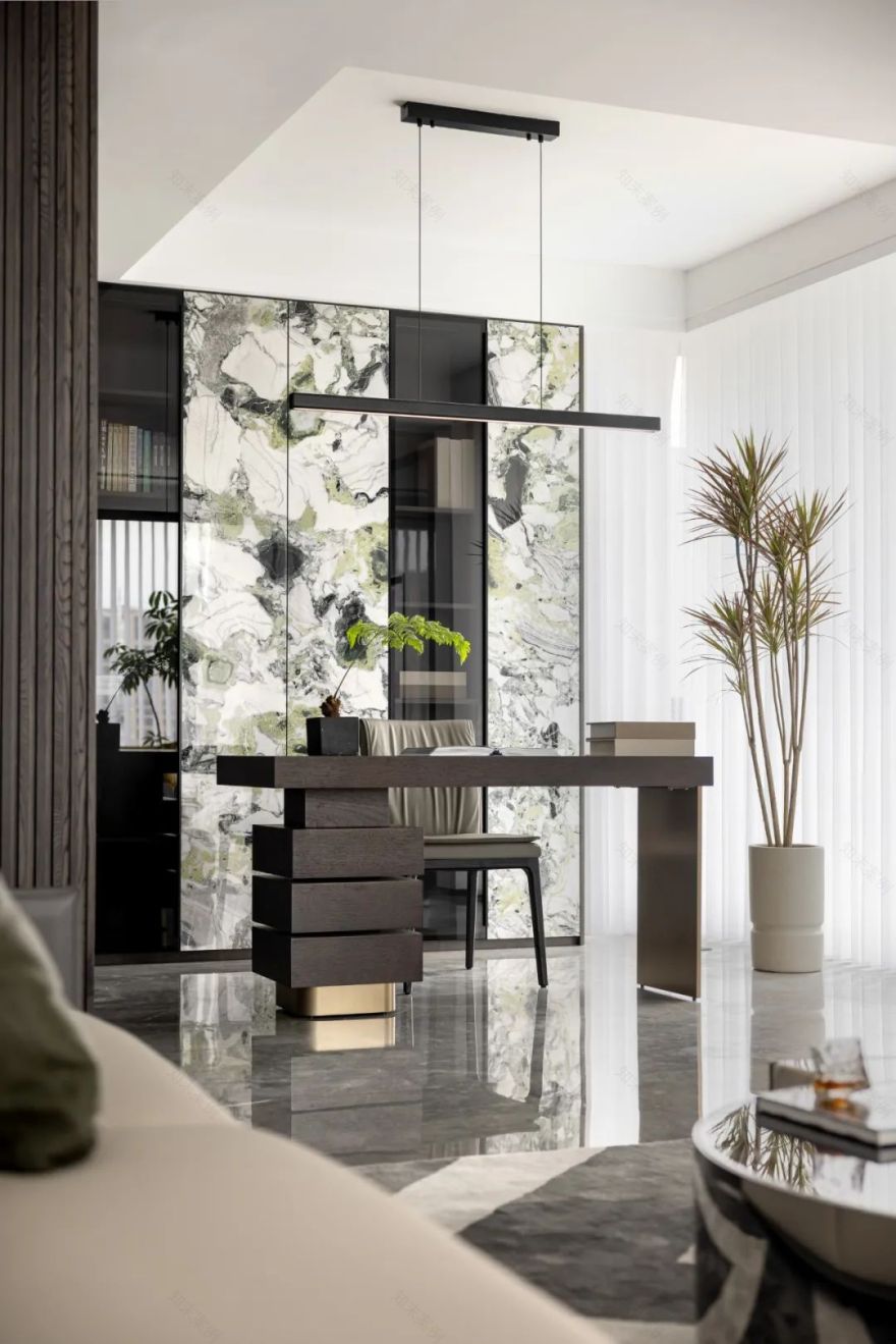 随心而居 · 宁波江山万里·琅峰别墅设计丨中国宁波丨宁波聿上·自再空间设计事务所-18