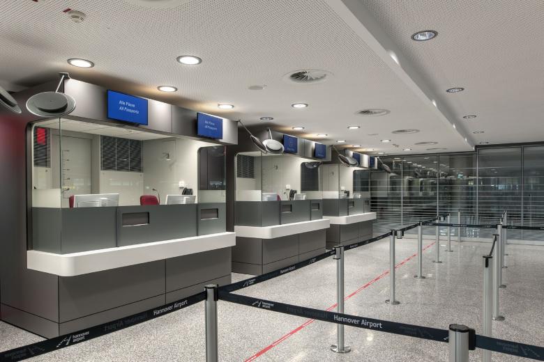 TTC Timmler Technology GmbH丨Passport Control Counter Hanover Airport丨德国-2