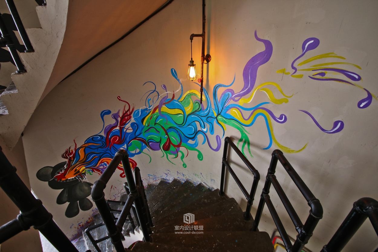 胡莹设计--南湖相十三轰趴馆-8