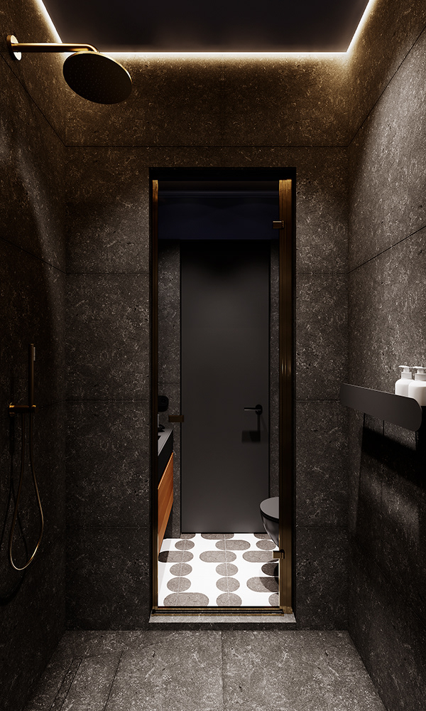 现代公寓丨乌克兰基辅丨Bodes studio-45