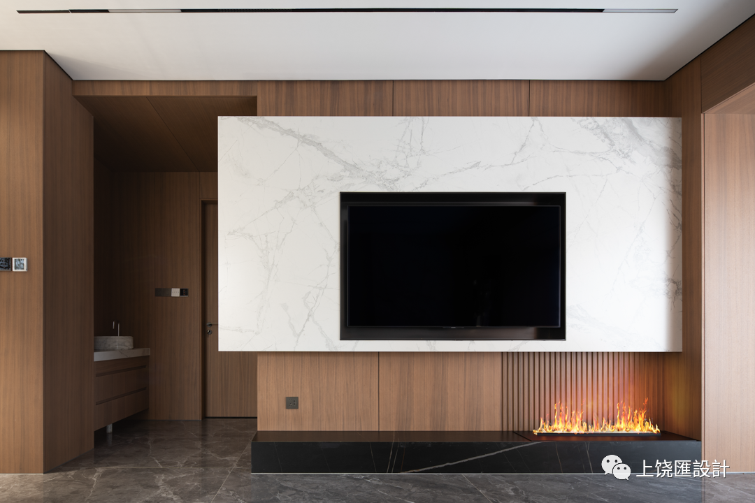 碧桂园信州府叠墅 · 现代简约设计丨九鼎装饰-8