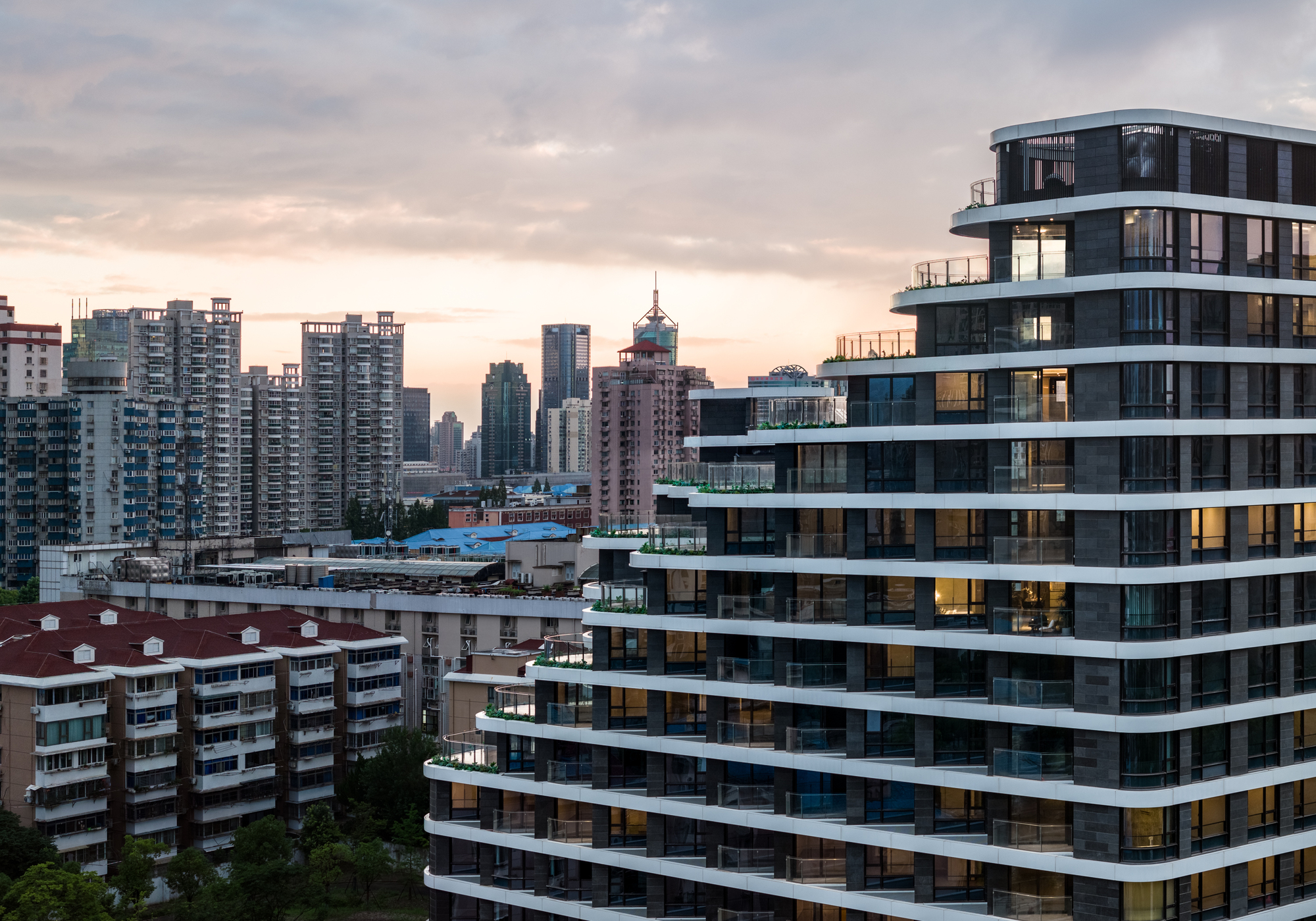 K·华河畔 E18 公寓丨中国上海丨Aedas,EID Arch,上海天华建筑设计-21