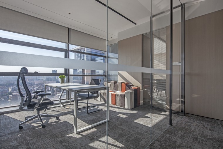 观复营造办公室丨中国东莞-22