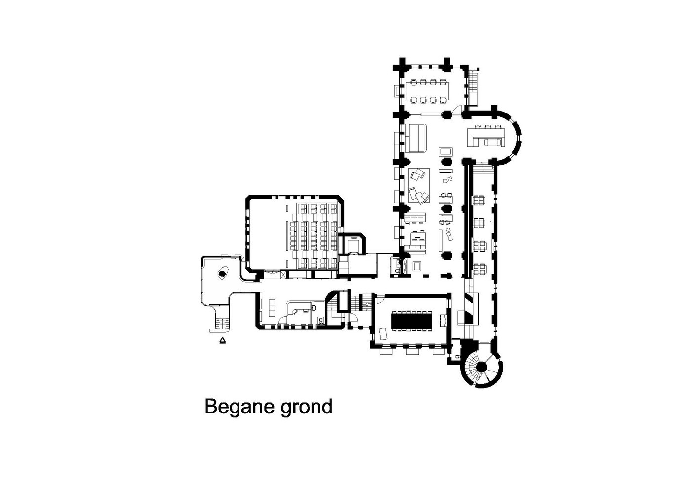 阿森 Drents 档案所 | 传统建筑的现代新生-45