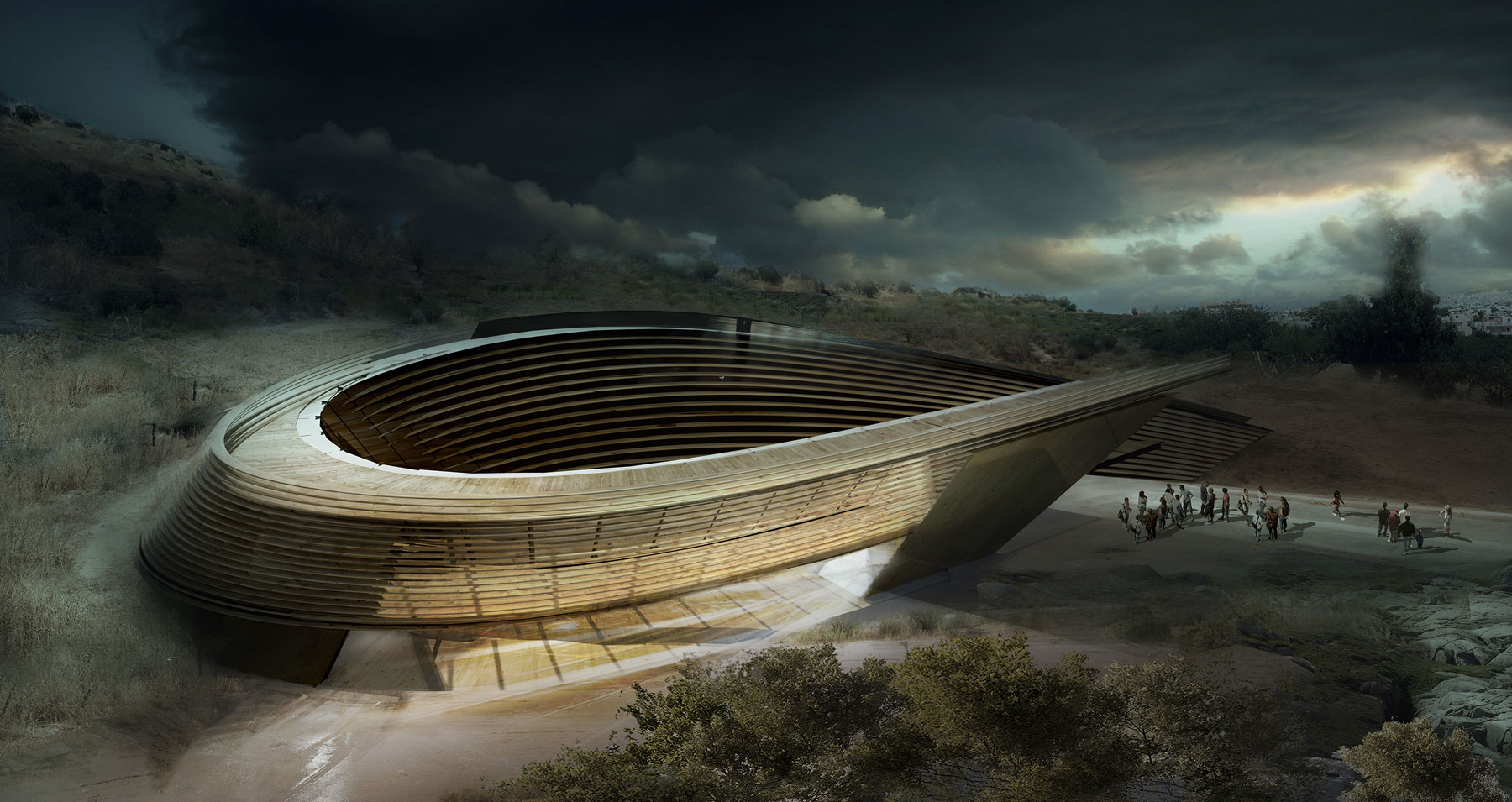 Alimus Theatre丨Mold Architects-3