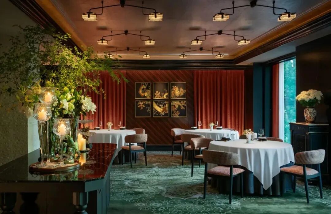 646㎡中式餐厅，一眼上头！-28