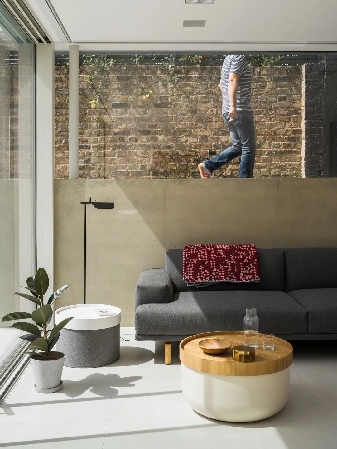 伦敦 Primrose Hill 的简约模块化之家丨英国伦敦丨Studio Carver-31