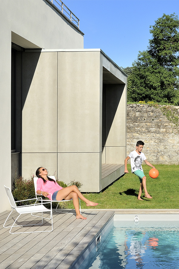 里昂西部新建住宅项目丨法国丨MLEL  Dank Architectes-21