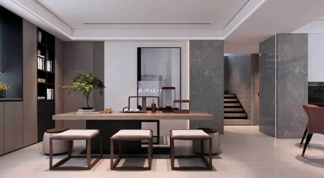 中联天城·复式│现代简约·烟火气空间-12