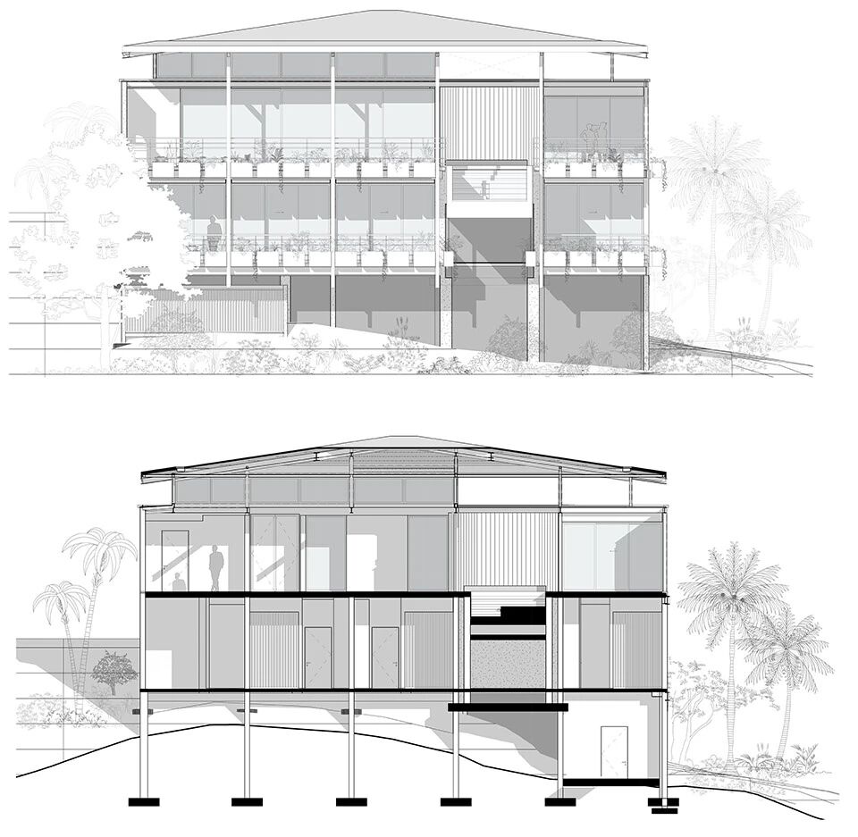 开放的丛林巢穴 Nuri别墅丨哥斯达黎加瓜纳卡斯特丨Studio Saxe-62