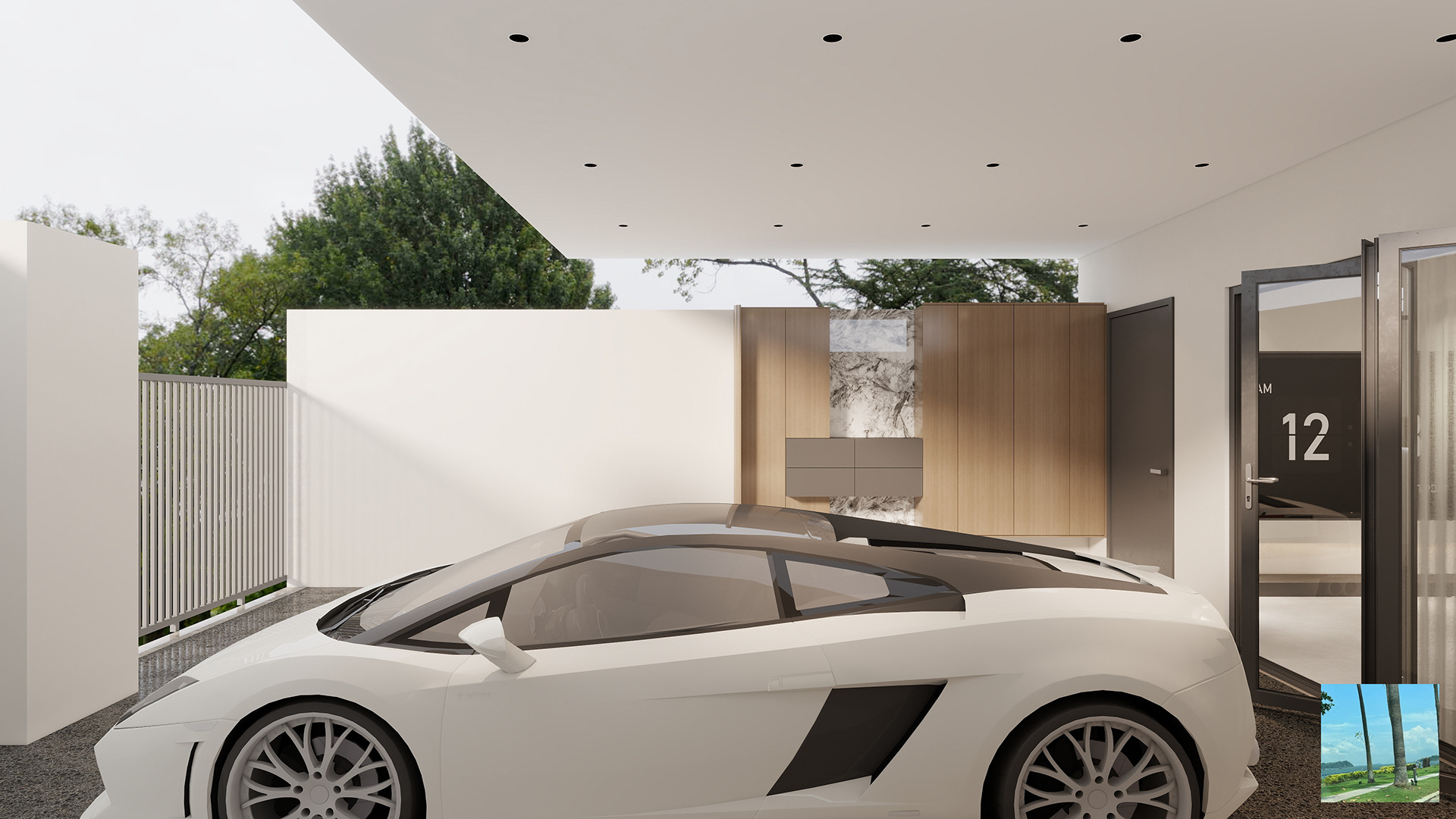 Modern-style landedhouse at Loyang Rise, Singapore-4