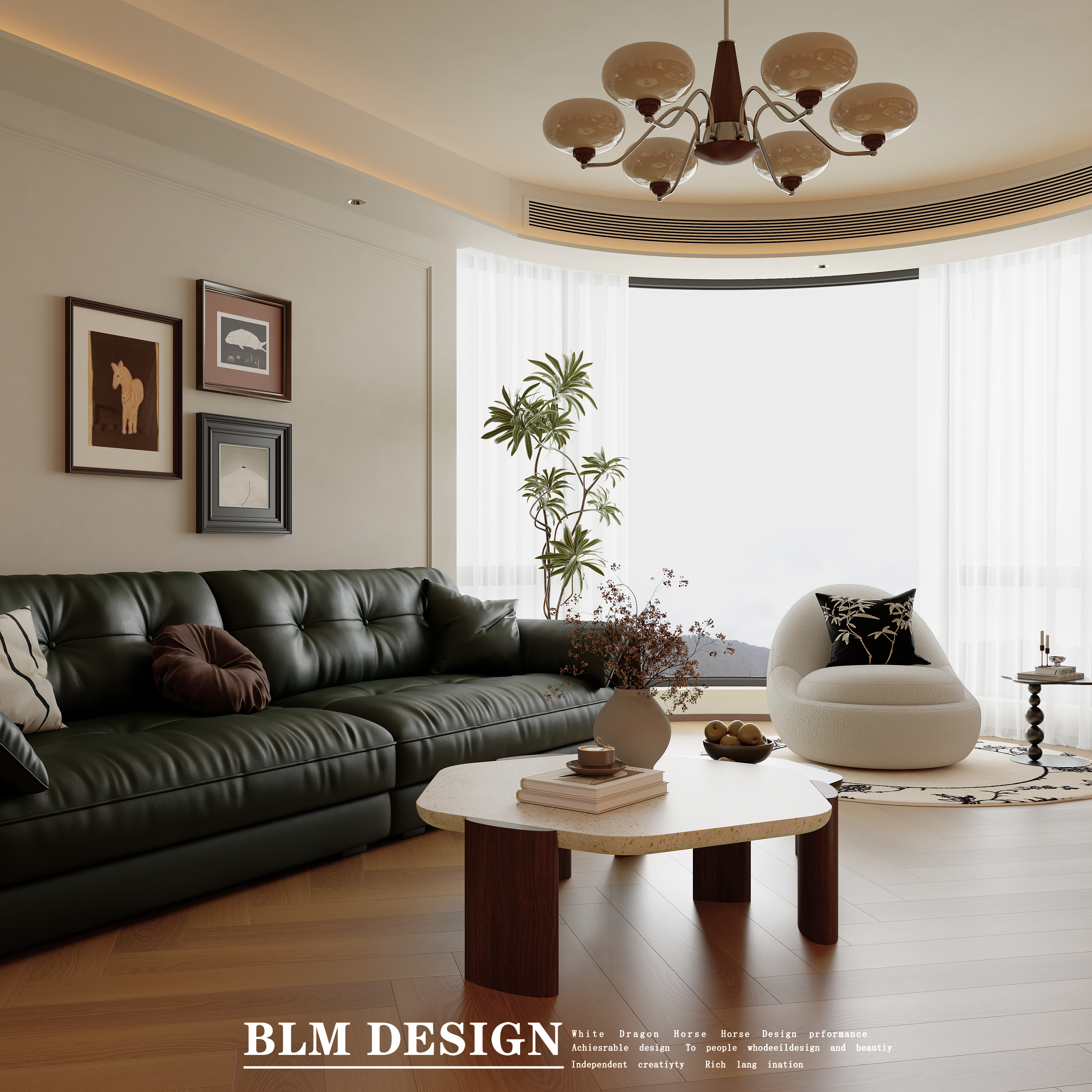 法式中古效果图案例-0