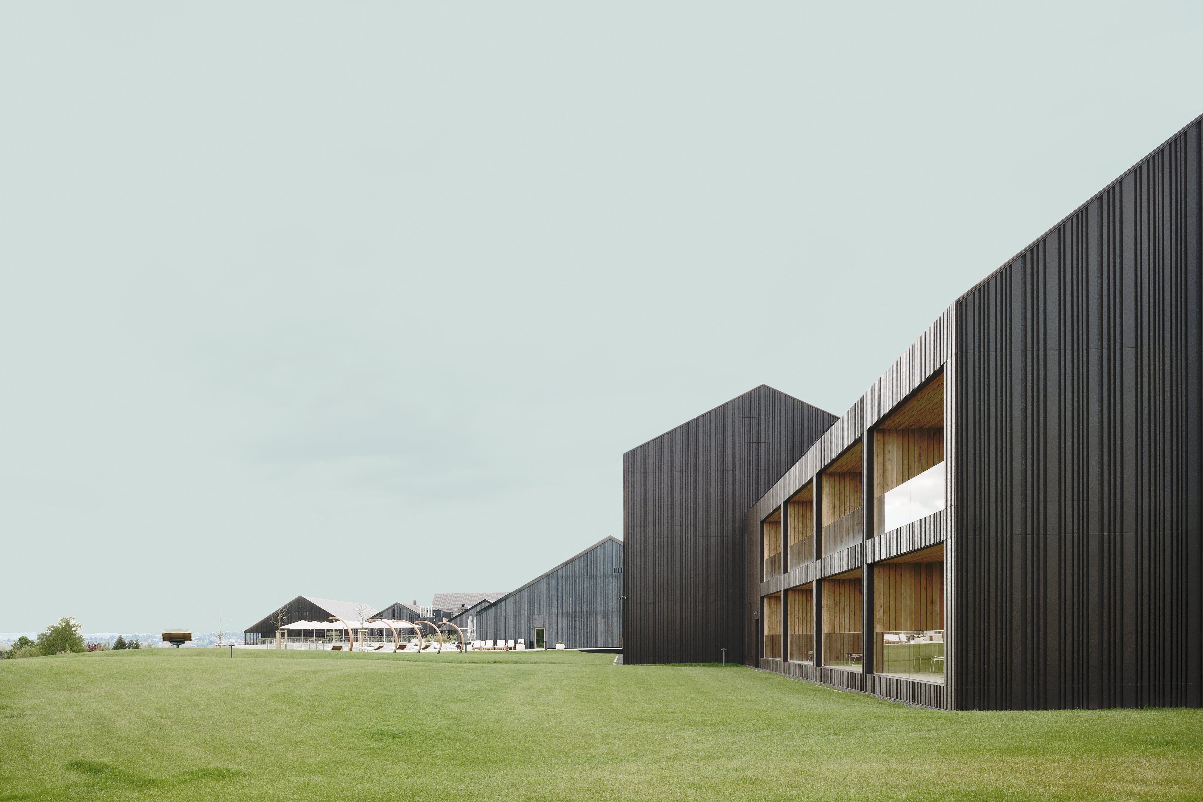 Der Oeschberghof 酒店扩建设计丨德国丨allmannwappner-32