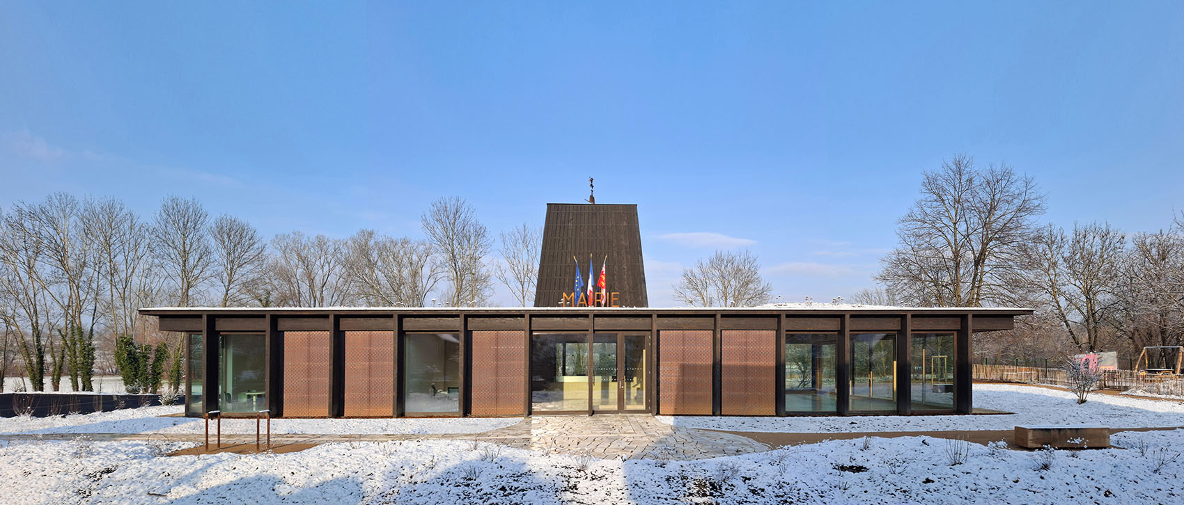 施拉赫贝尔海姆新市政厅丨法国-18