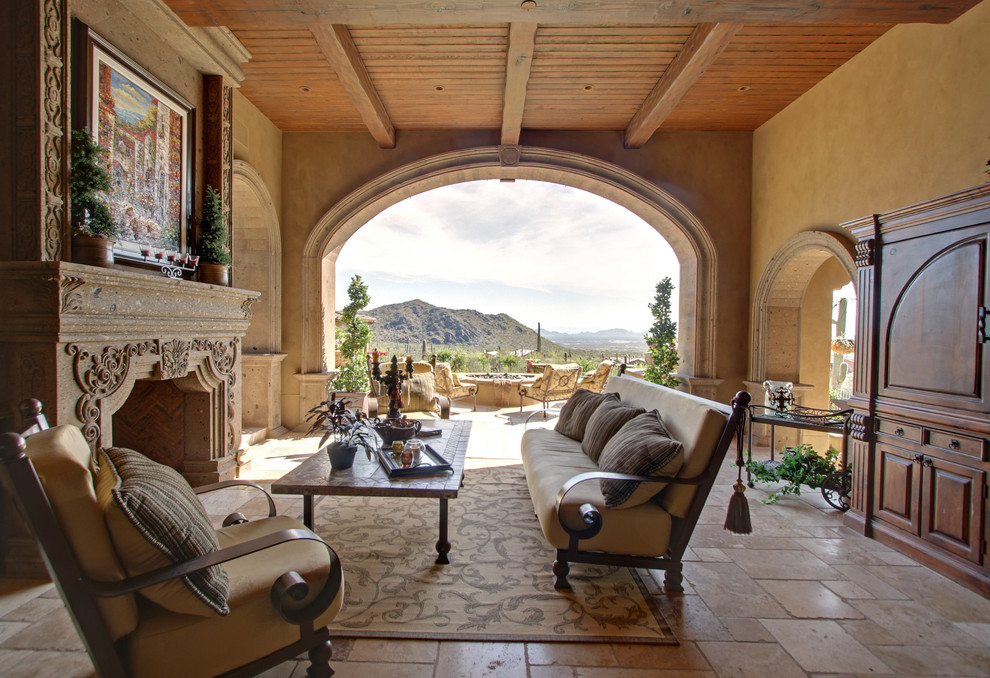 地中海风格豪华家庭住宅丨美国亚利桑那丨乔西·弗拉坦托尼-13