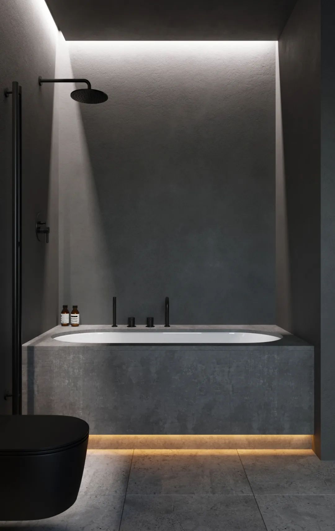 乌克兰基辅 182㎡极简风住宅丨SHOVK Architects-36