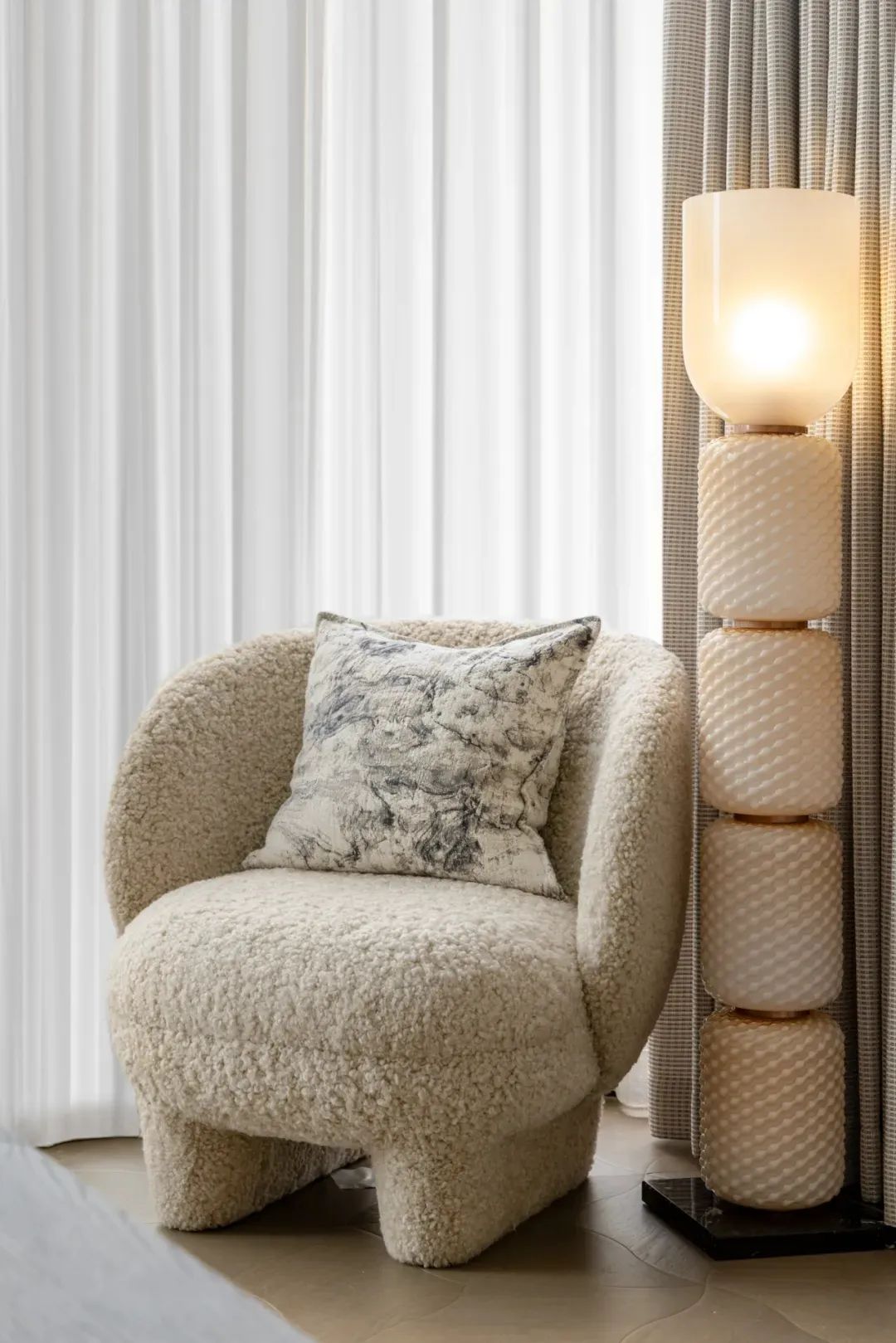 北京绿城·和樾玉鸣丨中国北京丨陈设纳沃设计,空间李玮珉建筑设计咨询（上海）有限公司-47