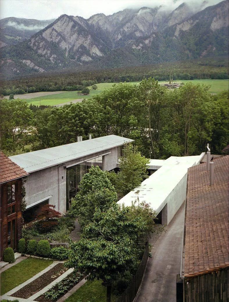 当建筑大师成为甲方,他们如何定义自己的家?-33