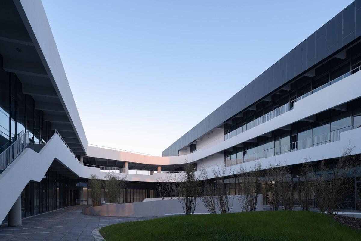 柏丽德禄亚太生产研发总部丨中国无锡丨Chiasmus建筑事务所-32