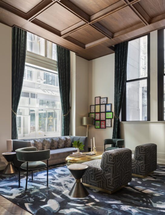 Canopy by Hilton—The Stephen Girard Building - Perkins Eastman-5