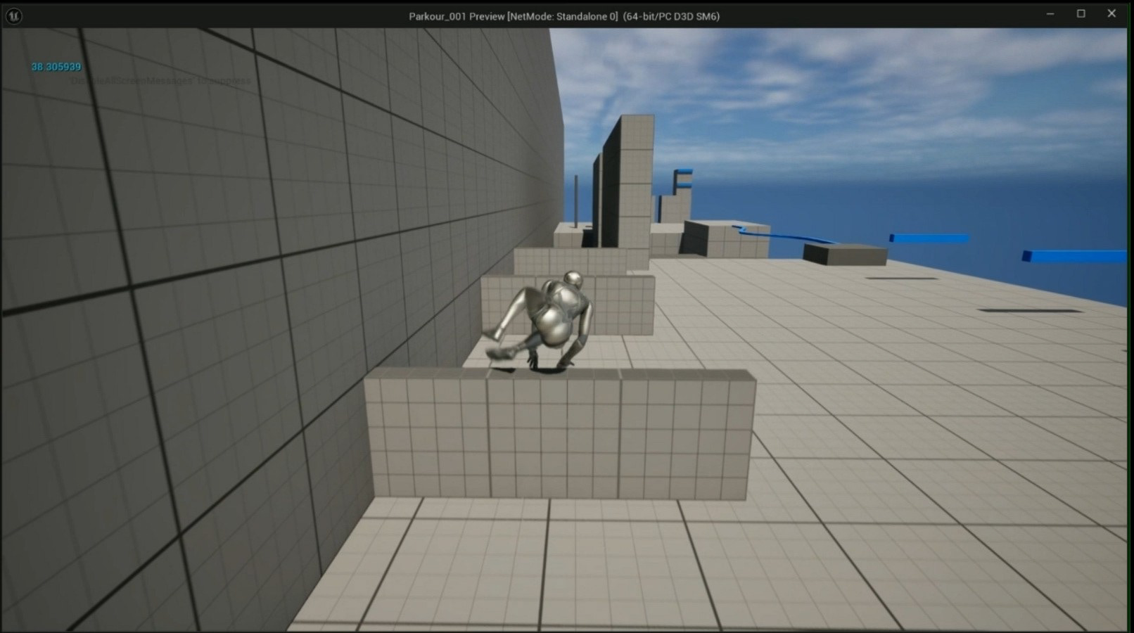 Locomotion Prototype | Parkour & Movement Systems-7