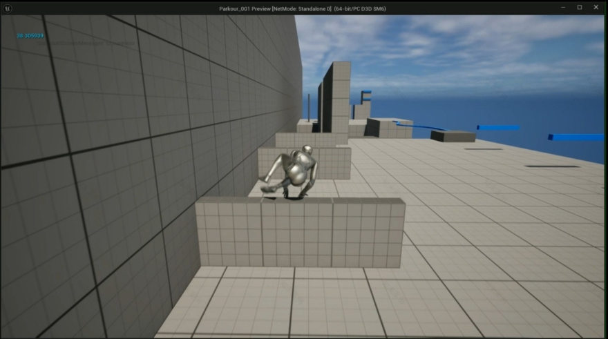 Locomotion Prototype | Parkour & Movement Systems-7