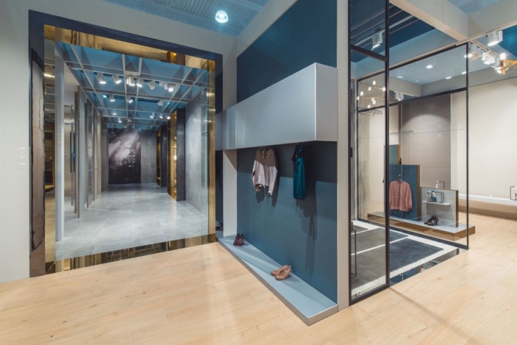 俄罗斯莫斯科Italon Batimat展览设计-8