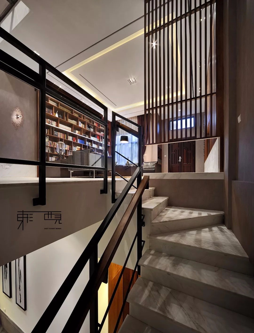 书韵——福州新中式住宅  东形西见设计-14