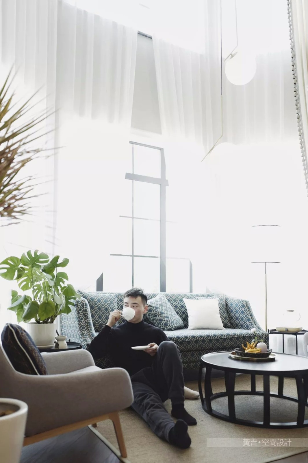 黄吉打造温馨现代家，送父母一份最好的礼物-39