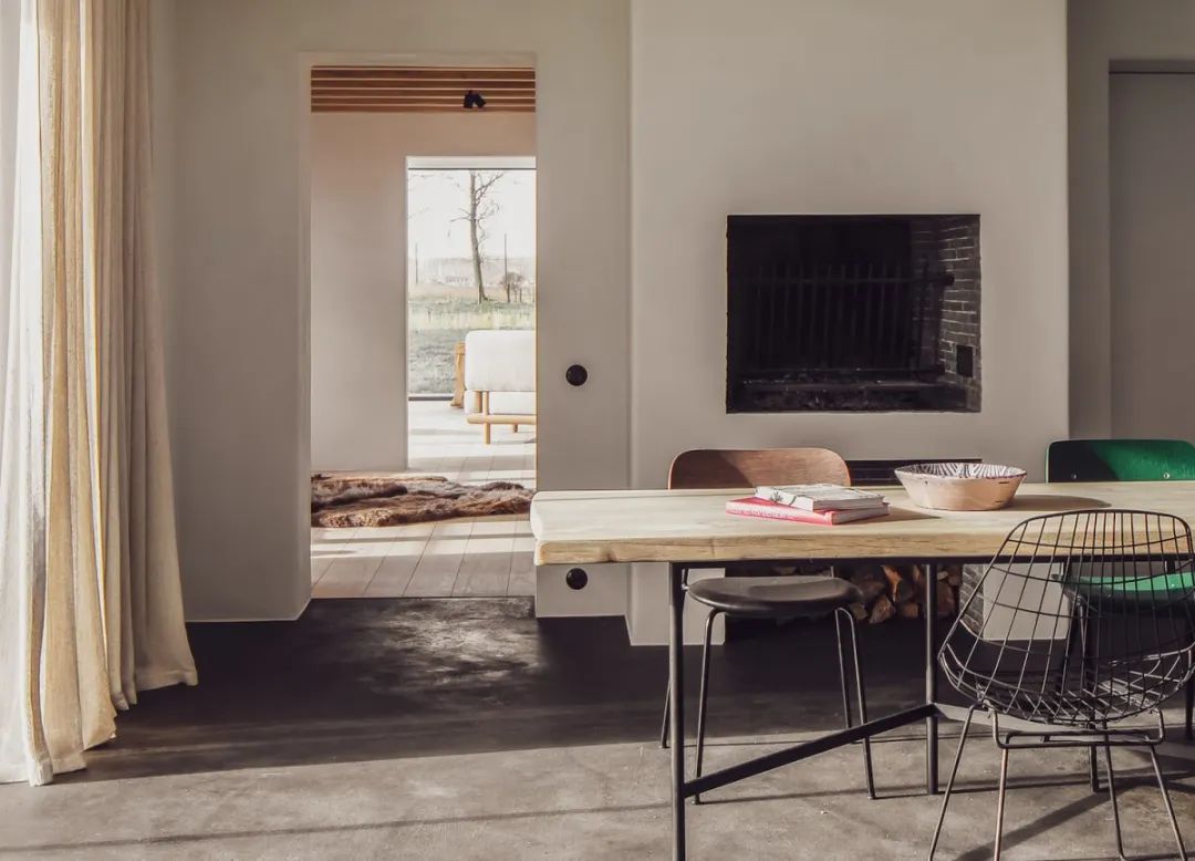 Nathalie Deboel 的温暖极简主义 | 比利时自然的室内设计美学-27