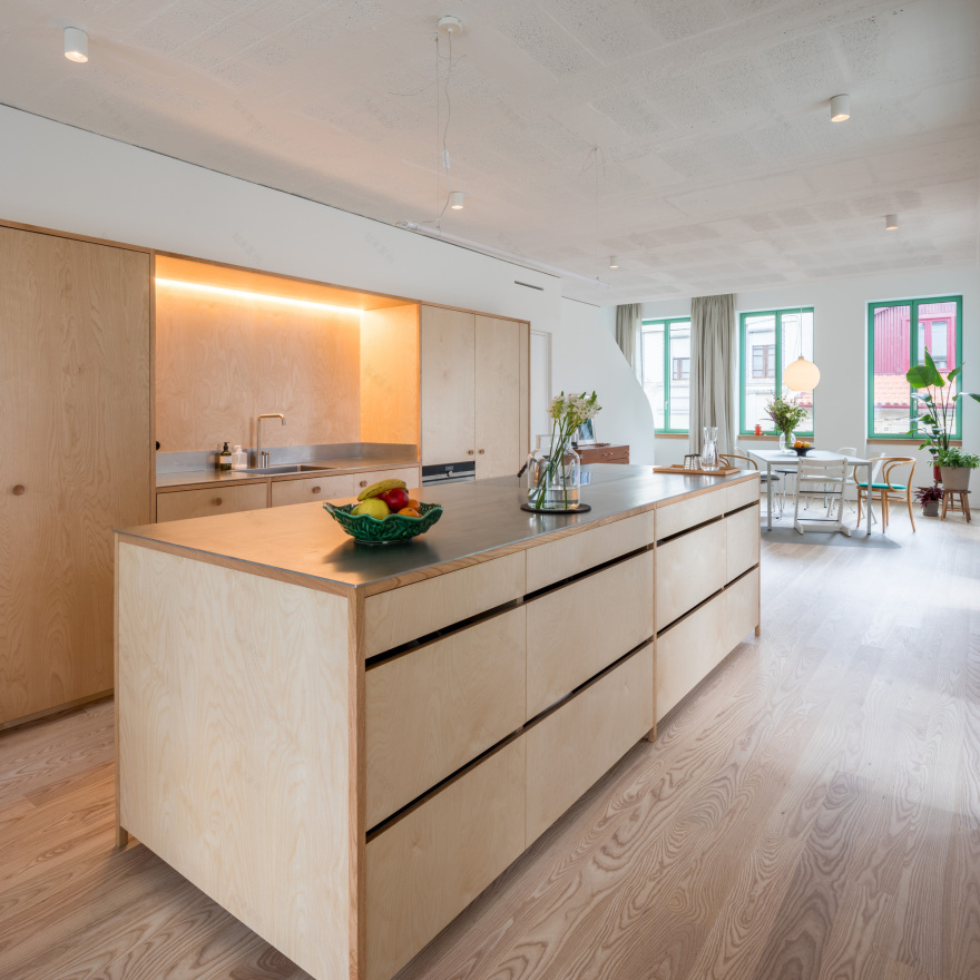 房屋,工作室丨葡萄牙波尔图丨oitoo-46